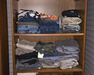 Shelf - Mens Clothes 