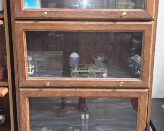 This is a picture of Lawyers Bookcase Closed