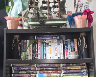 VHS Tapes - Plants - Lots of Walt Disney World VHS Tapes