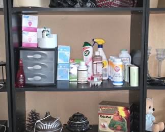 Bookcase #2 - Handbags and Decor