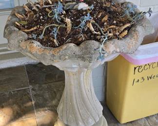 Birdbath 