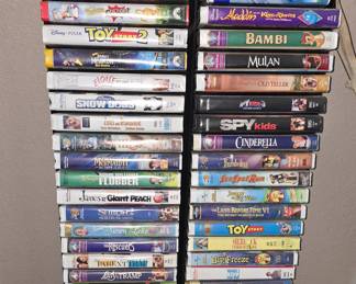 Walt Disney World VHS Tapes