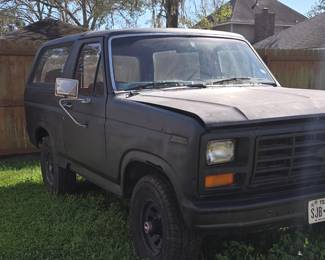 1982 Ford Bronco