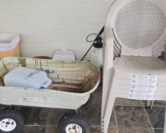 Wagon - Outdoor Chairs