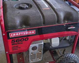Craftsman Generator 