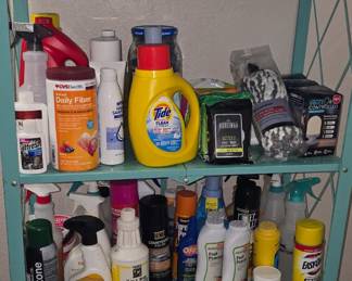 Cleaning Supplies 