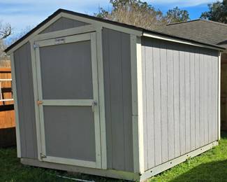 Side View of Tuff Shed