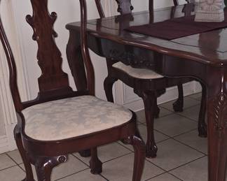 Chair and Base of Table