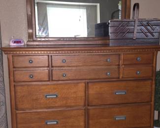 Nice Dresser with Mirror
