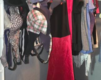 Ladies Bras and Clothes