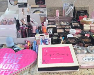 Lots of New Good Make Up 