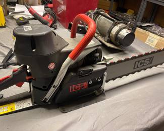 ICS Gas Diamond Chainsaw