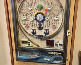 Vintage 1970’s Nishijin Shiroi Kamome Pachinko Pinball Machine