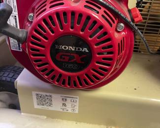 IR Portable Gas Driven Air Compressor, 5.5 HP, Honda Motor