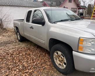 2011 Chevy Silverado