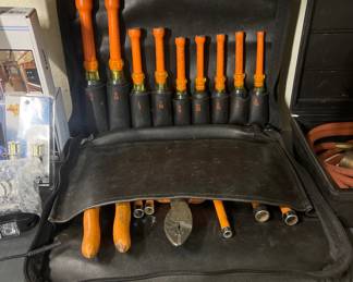 Klein Tools 1000 Volt Insulated Utility Kit