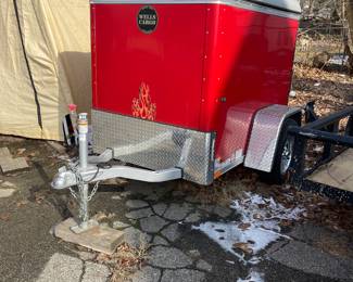 2016 Wells Cargo Trailer - mint condition! 