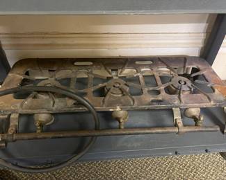 Griswald cast iron 3 flame burner
