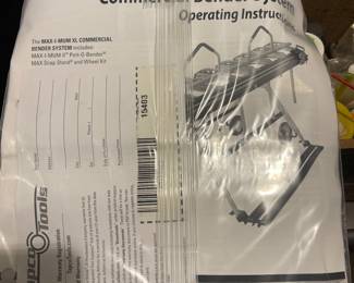 Commercial Bender System