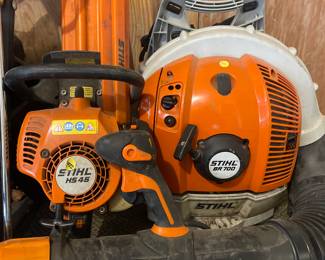 Stihl backpack leaf blower 