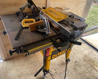 Commercial grade table saw