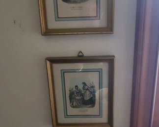 antique  english engravings