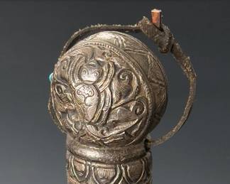 Tibetan Silver Chop Signature Seal