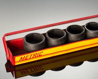 MAC Tools XP6 3/8 Drive Metric Impact Socket Set