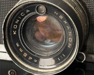 Vintage Konica Auto S2 35mm Camera 
