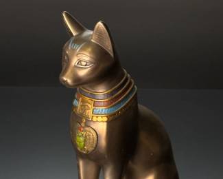 Luxor Egyptian Bastet Cat Statue