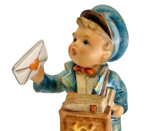 Goebel Hummel Figurine Postman #119, TMK-5