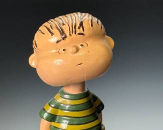 LEGO 1950s Vintage Linus Bobblehead Shaking Head Doll  Made in Japan 