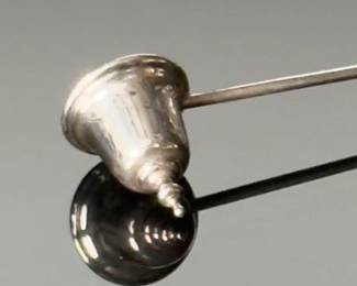 Silver Candle Snuffer