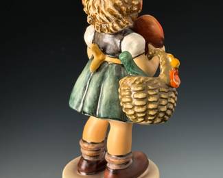 Goebel Hummel Figurine “Valentine Gift” #387 Exclusive Collectors Edition, TMK-5