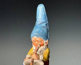 Vintage Hummel Goebel Mike The Jam Maker Co-Boy Gnome 1970 Figurine 502