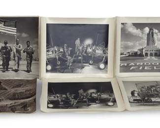  Lot of 14 WWII US Army Air Force Crew & Aircraft/Plane Prints Military USAAF 