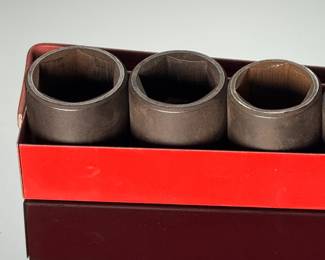 Mac Tools VP 1/2” Drive SAE Impact Socket Set 