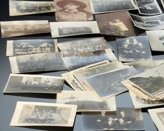 Estate Lot of  Photo Postcards 