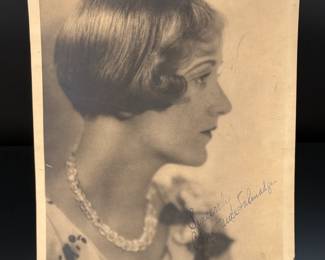 Constance Talmadge Signed 8x10 Photo Print 