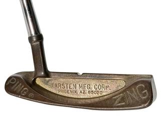 Ping Zing BeCu Putter Beryllium Copper 
