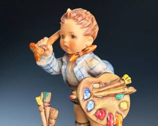 Goebel Hummel Figurine “The Run-a-way” #327, TMK-5