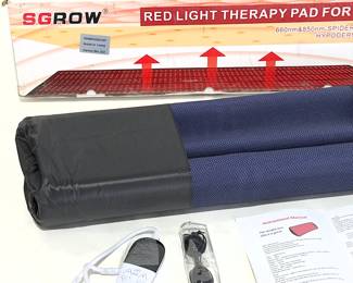 SGrow Red Light Therapy Infrared Full Body Mat/Pad HGT-01