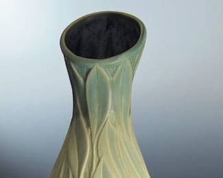 Rookwood Pottery Large Leaf Floor Vase