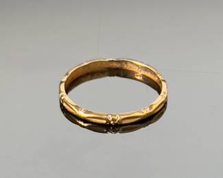 10k Gold Mens Ring Wedding Band 