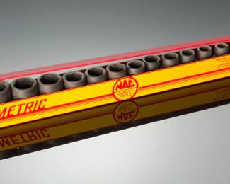 13pc MAC Tools 1/2" Drive Impact Socket Set Metric