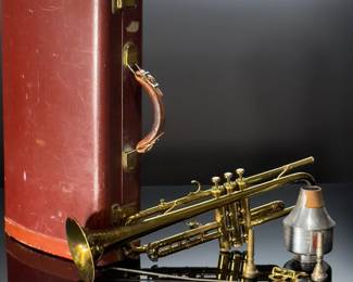 1950s Vintage Olds Mendez Trumpet 