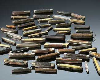 Lot of Vintage Pocket Knives #2