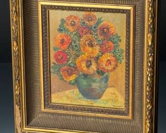 *Original* Floral Still Life Painting Francoise