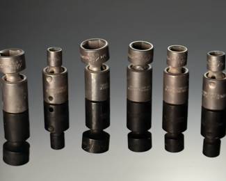 6pc MAC Tools XUP 3/8" Drive Universal Swivel Impact Sockets&nbsp;