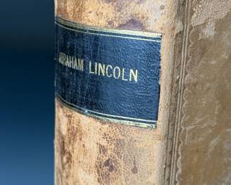 1865 The Life And Public Service of Abraham Lincoln Henry J. Raymond Derby And Miller